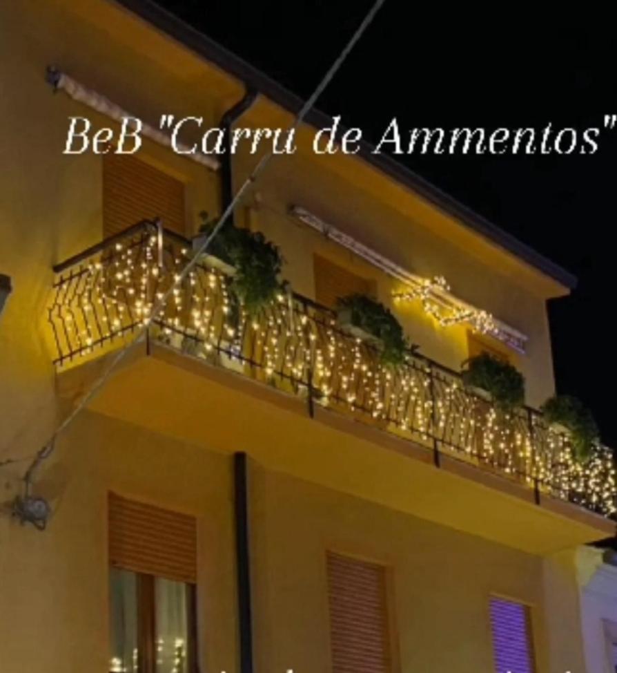 Carru De Ammentos Bed & Breakfast Ozieri Luaran gambar